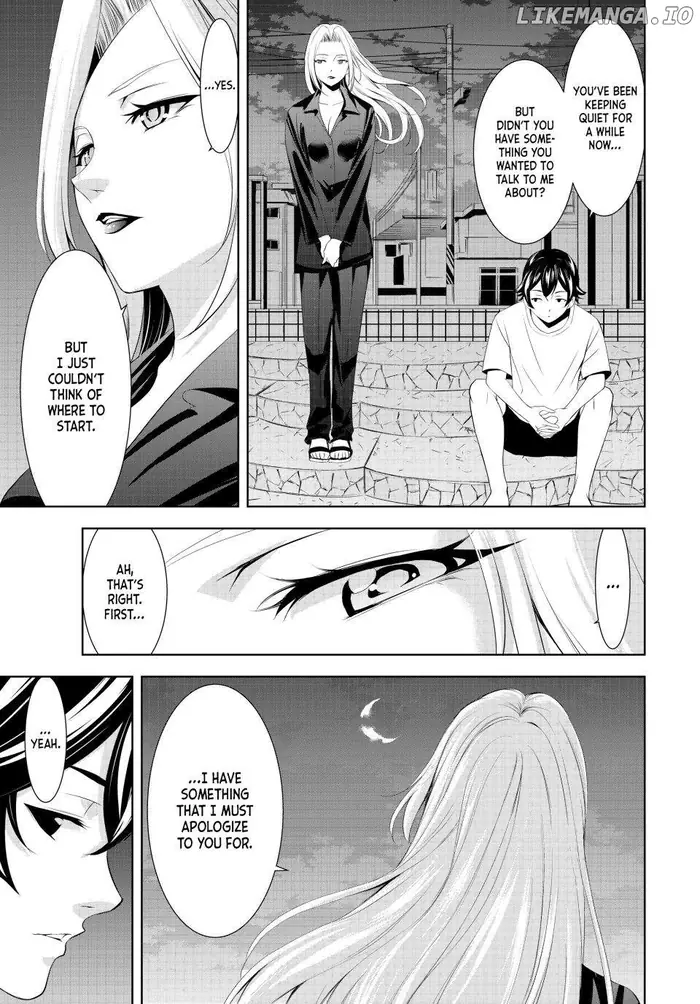 Megami no Cafe Terrace Chapter 144 image 03_optimized